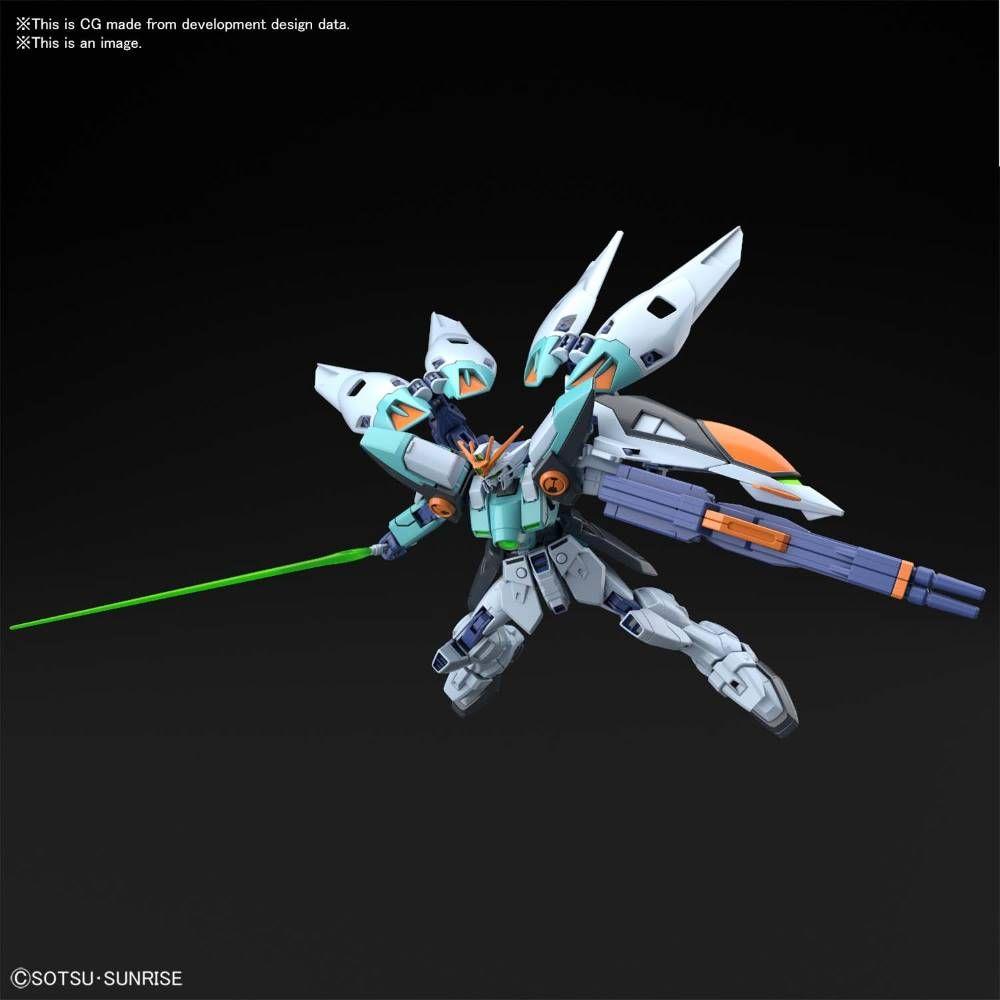 Gundam 1/144 HGBB #09 Breaker Battlogue XXG-00W0SKY Wing Gundam Sky Zero Model Kit product image 5, provided for visual