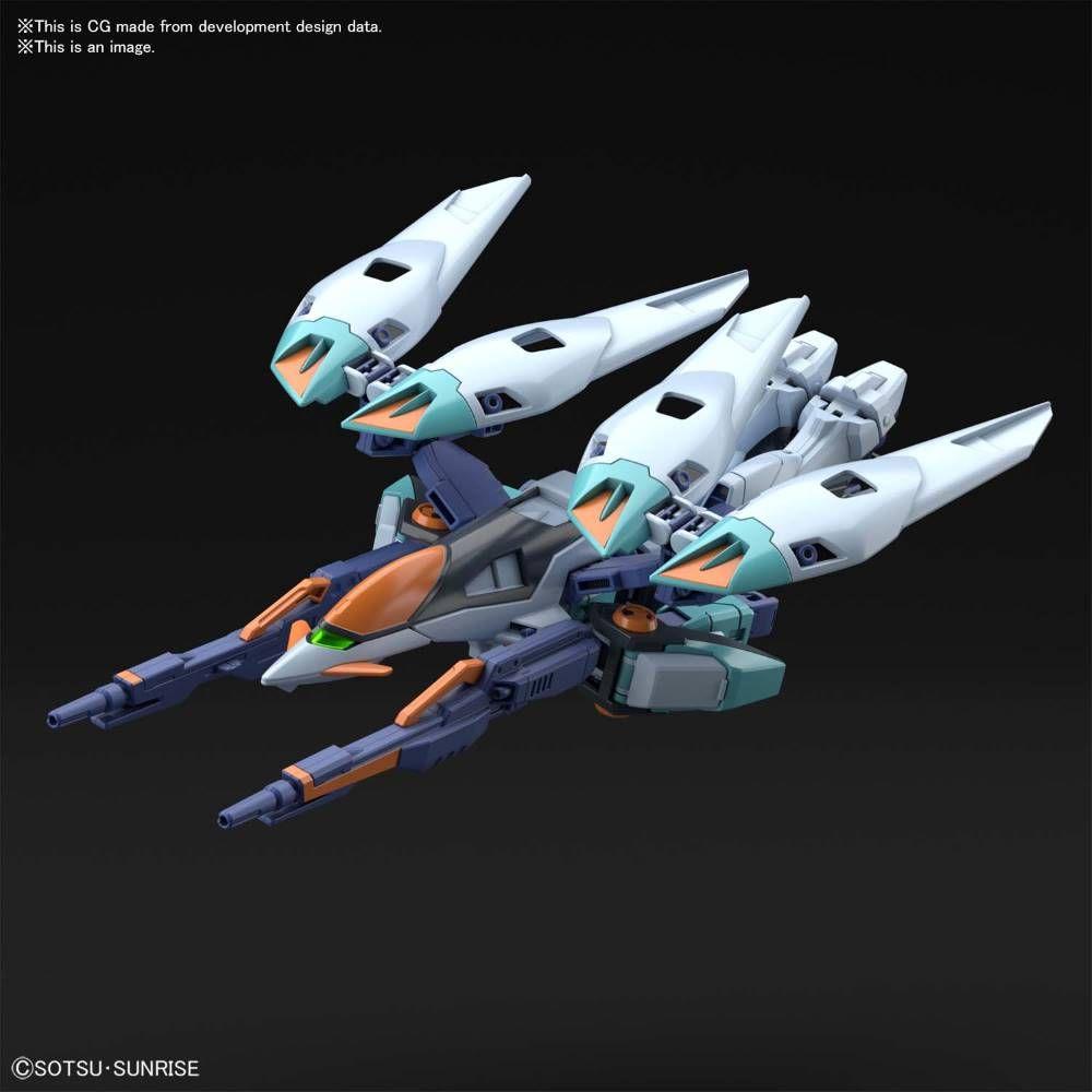 Gundam 1/144 HGBB #09 Breaker Battlogue XXG-00W0SKY Wing Gundam Sky Zero Model Kit product image 6, provided for visual