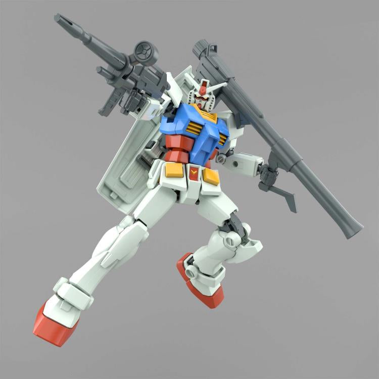 Gundam 1/144 Entry Grade RX-78-2 Gundam (Full Weapon Set) Model Kit product image 1, provided for visual reference and