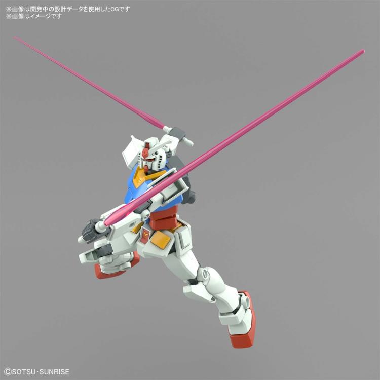 Gundam 1/144 Entry Grade RX-78-2 Gundam (Full Weapon Set) Model Kit product image 7, provided for visual reference and