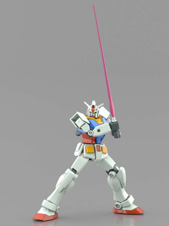 Gundam 1/144 Entry Grade RX-78-2 Gundam (Full Weapon Set) Model Kit product image 11, provided for visual reference and