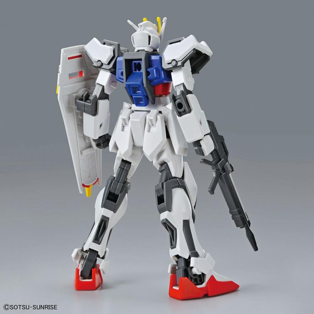 Gundam 1/144 Entry Grade GAT-X105 Strike Gundam Model Kit product image 2, provided for visual reference and product detail