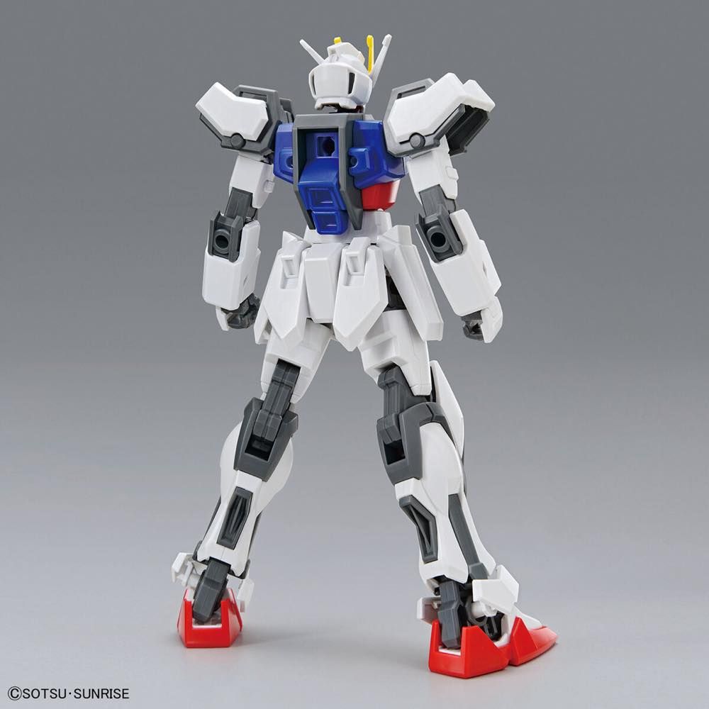 Gundam 1/144 Entry Grade GAT-X105 Strike Gundam Model Kit product image 4, provided for visual reference and product detail