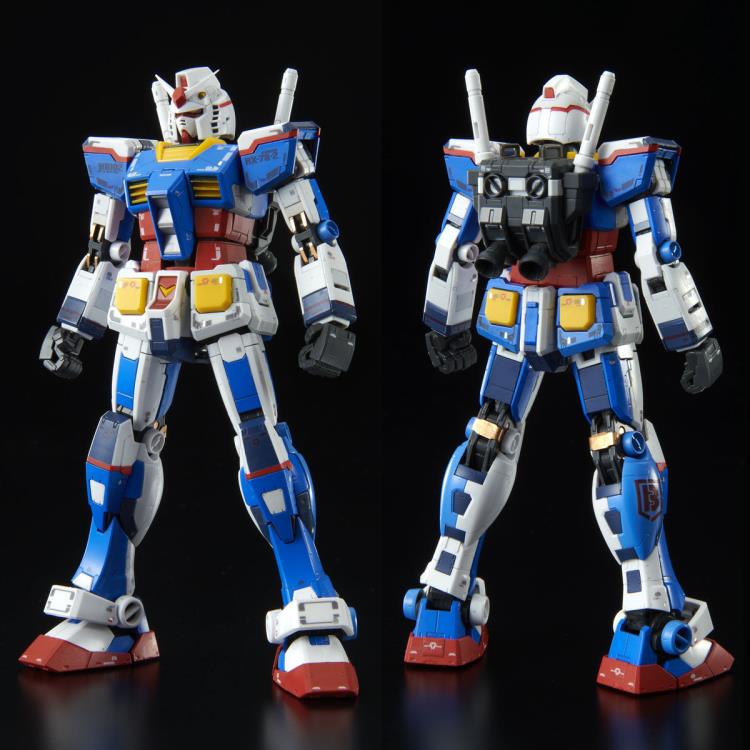 Gundam 1/144 RG RX-78-2 Gundam (Team Bright Custom) Model Kit Exclusive product image 1, provided for visual reference and