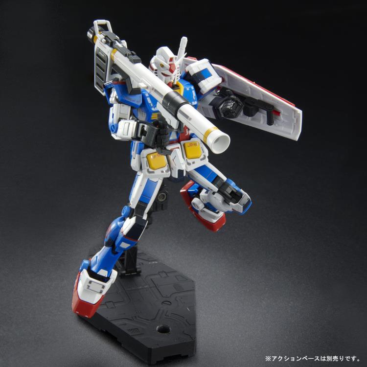Gundam 1/144 RG RX-78-2 Gundam (Team Bright Custom) Model Kit Exclusive product image 2, provided for visual reference and