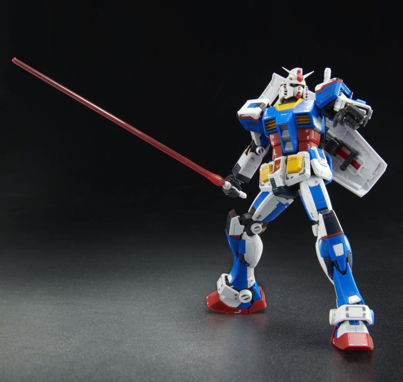 Gundam 1/144 RG RX-78-2 Gundam (Team Bright Custom) Model Kit Exclusive product image 4, provided for visual reference and