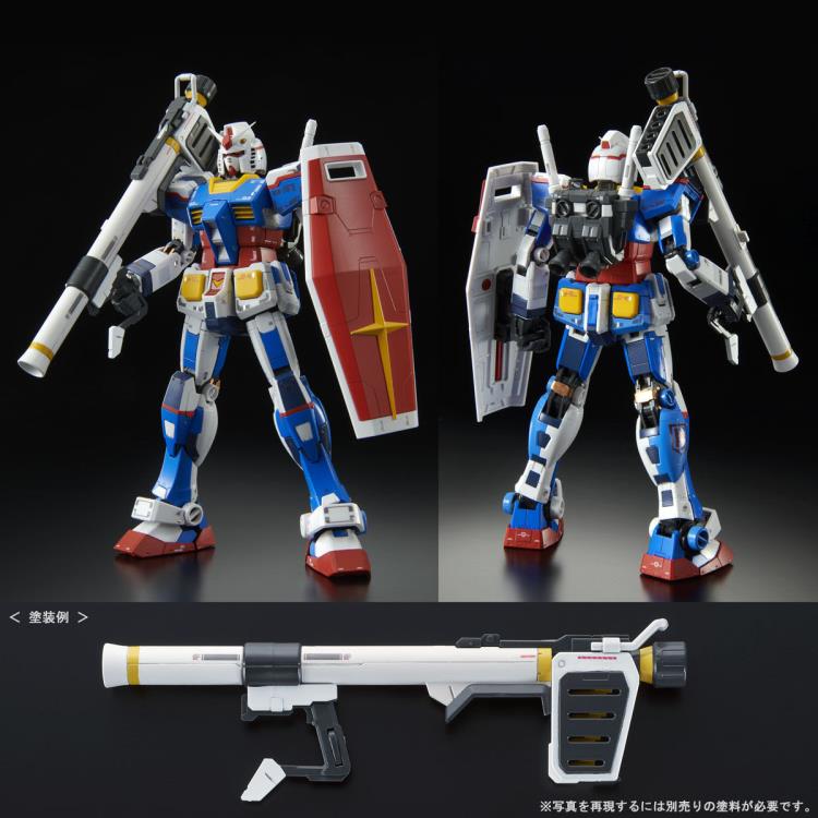 Gundam 1/144 RG RX-78-2 Gundam (Team Bright Custom) Model Kit Exclusive product image 5, provided for visual reference and