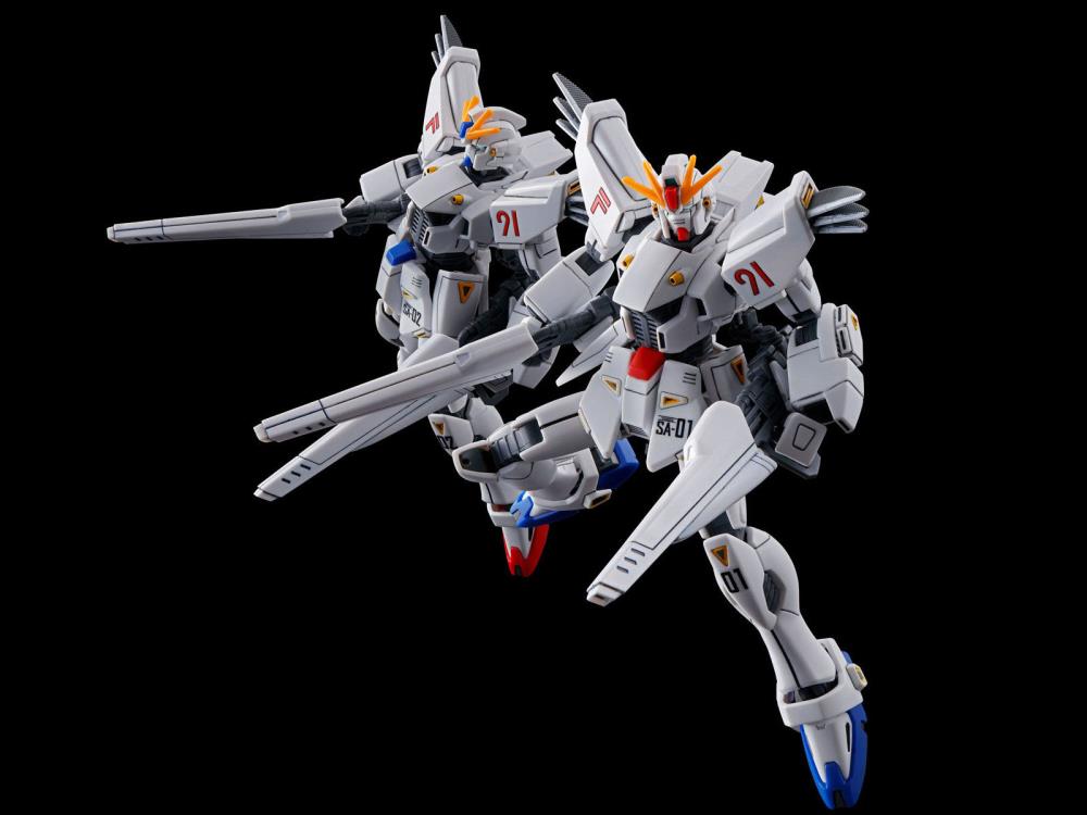 Gundam 1/144 HGUC Universal Century F91 Gundam F91 Vital Unit 1 and 2 Model Kit Exclusive product image 3, provided for