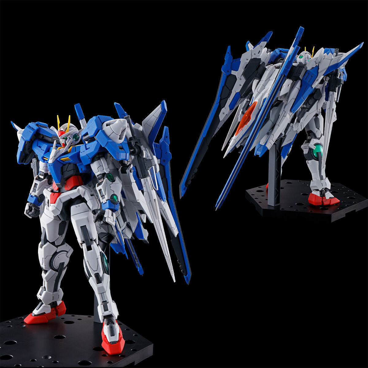 Gundam 1/144 RG 00 XN Raiser Model Kit Bandai Exclusive product image 3, provided for visual reference and product detail