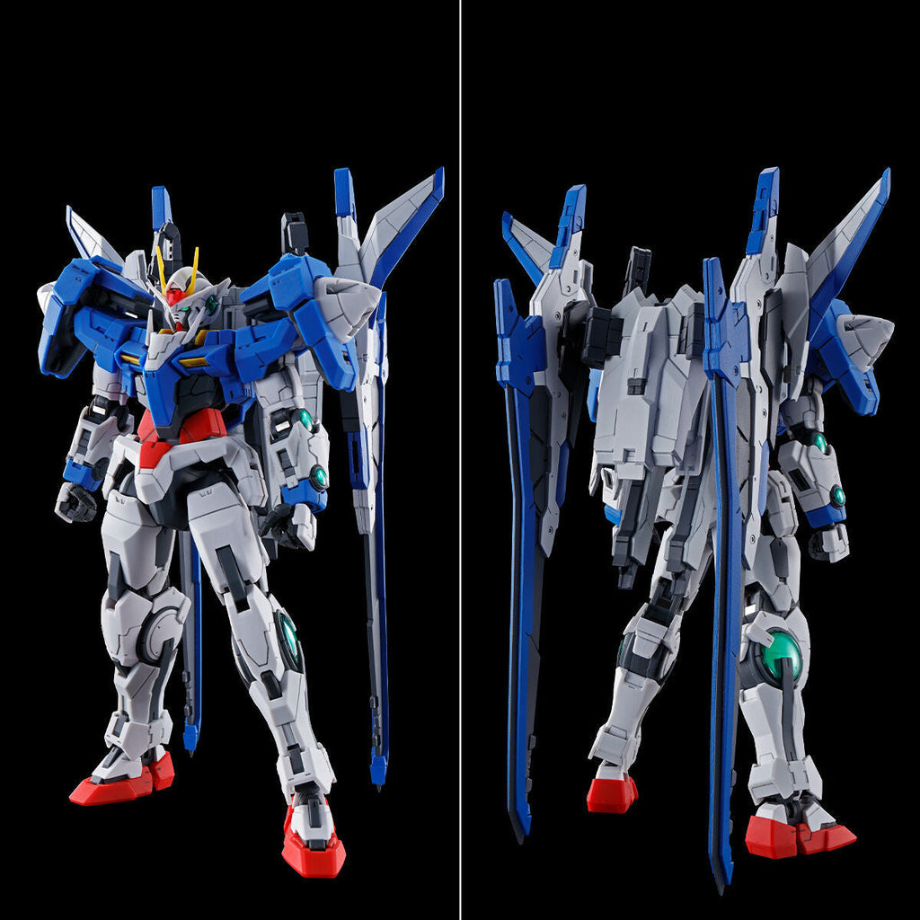 Gundam 1/144 RG 00 XN Raiser Model Kit Bandai Exclusive product image 2, provided for visual reference and product detail