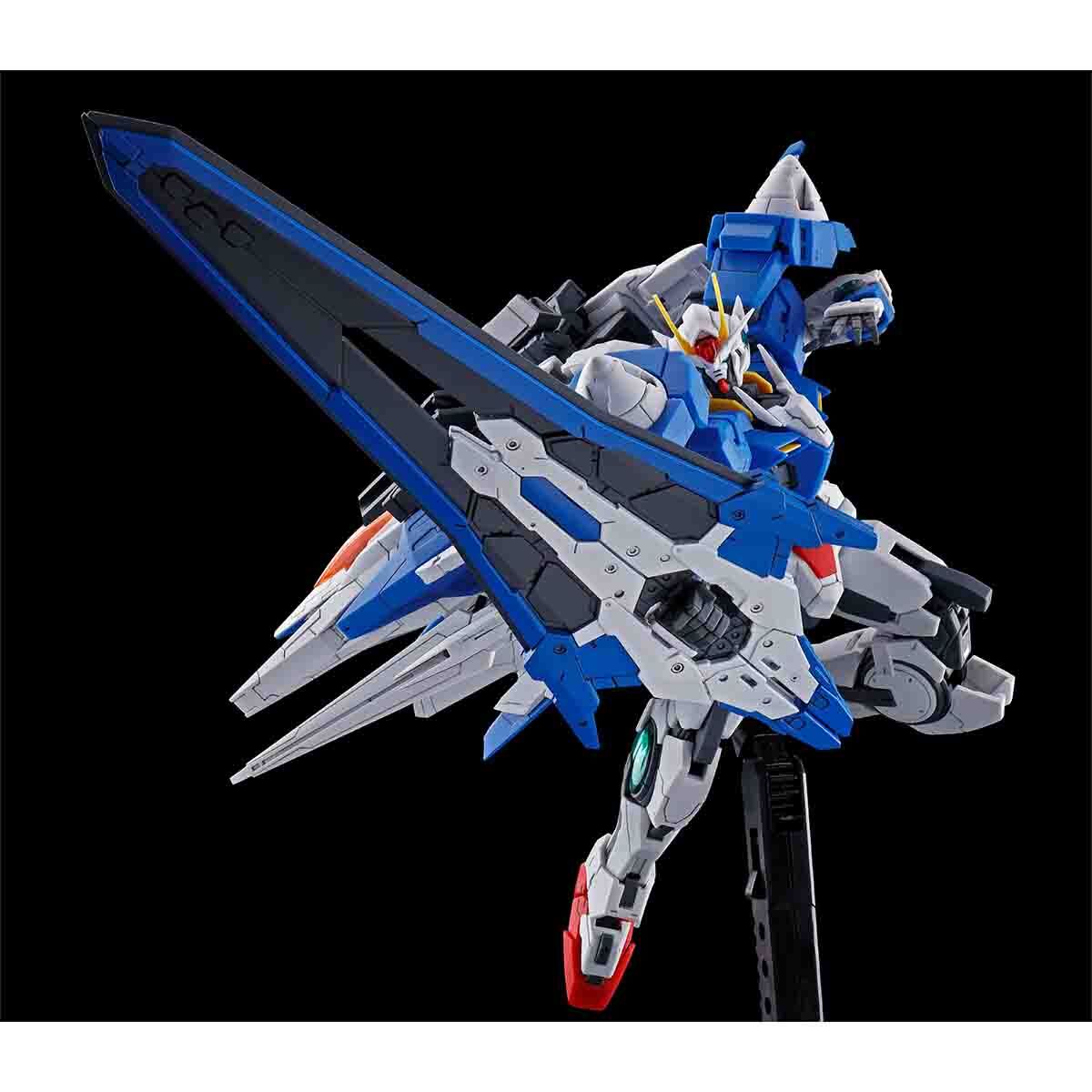 Gundam 1/144 RG 00 XN Raiser Model Kit Bandai Exclusive product image 5, provided for visual reference and product detail