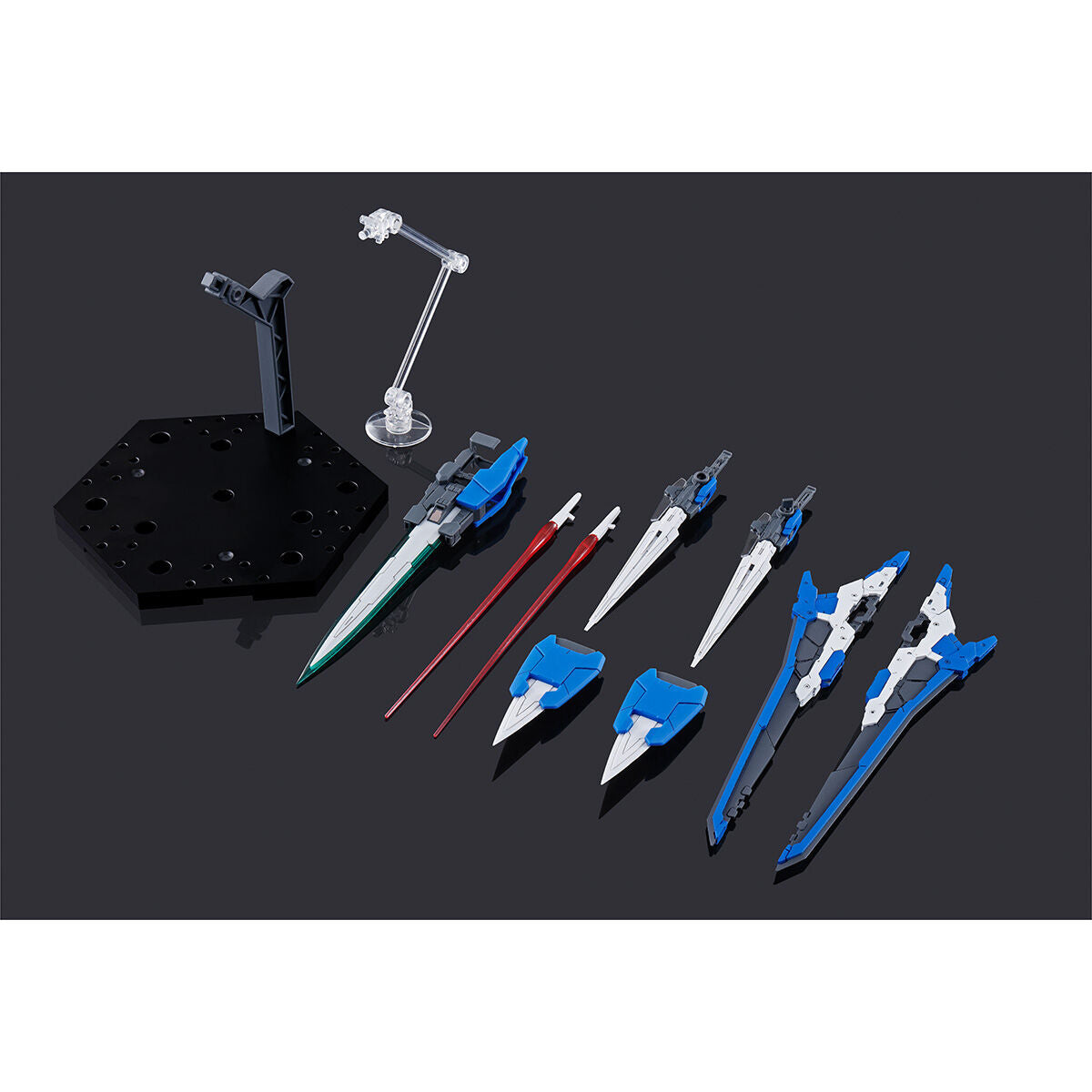 Gundam 1/144 RG 00 XN Raiser Model Kit Bandai Exclusive product image 9, provided for visual reference and product detail
