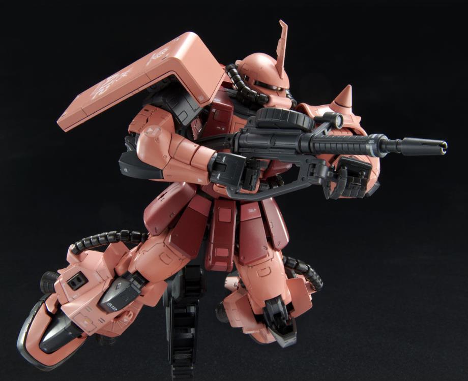 Gundam 1/144 RG High Mobility Type Zaku II (Team Monstre Custom) Model Kit Exclusive product image 3, provided for visual