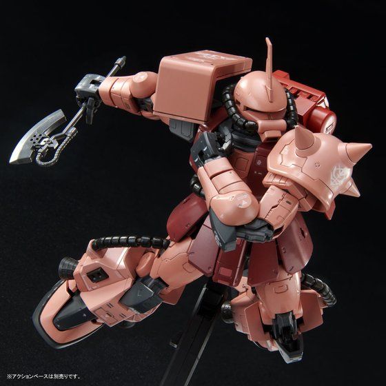 Gundam 1/144 RG High Mobility Type Zaku II (Team Monstre Custom) Model Kit Exclusive product image 4, provided for visual