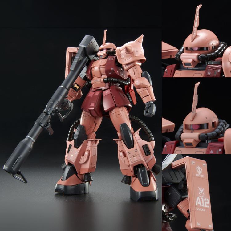 Gundam 1/144 RG High Mobility Type Zaku II (Team Monstre Custom) Model Kit Exclusive product image 7, provided for visual