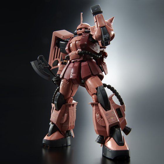 Gundam 1/144 RG High Mobility Type Zaku II (Team Monstre Custom) Model Kit Exclusive product image 2, provided for visual