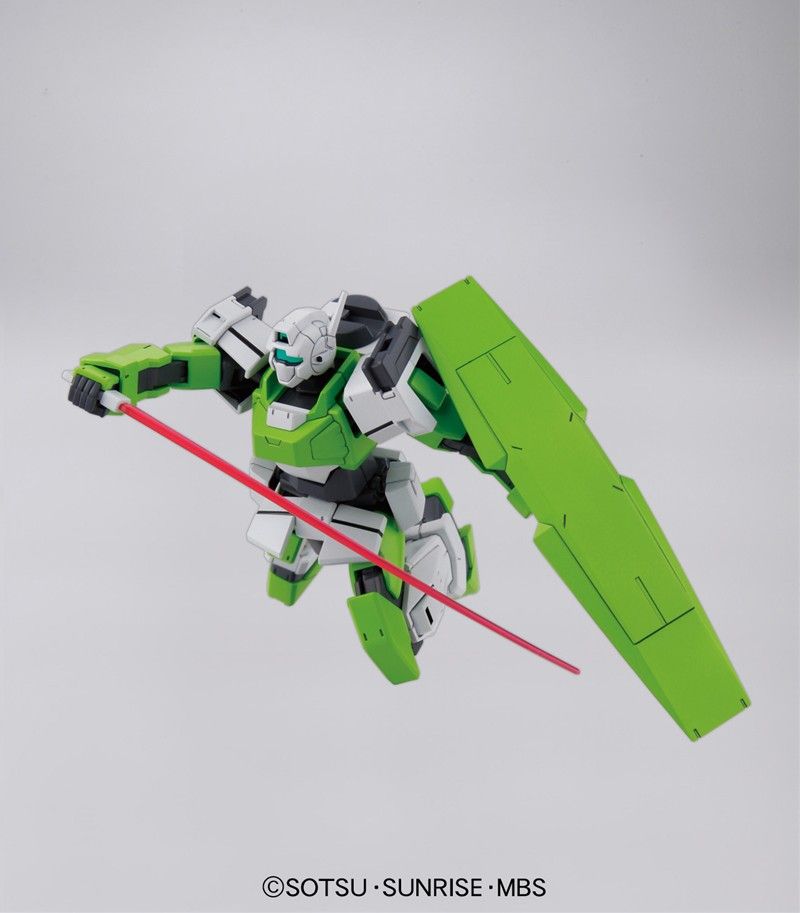 Gundam 1/144 HG AGE #18 RGE-C350 Shaldoll Custom Model Kit product image 5, provided for visual reference and product detail