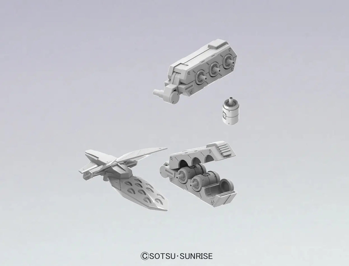 Gundam Builder Parts HD 1/144 MS Funnel 01 BPHD-32 Model Kit product image 2, provided for visual reference and product