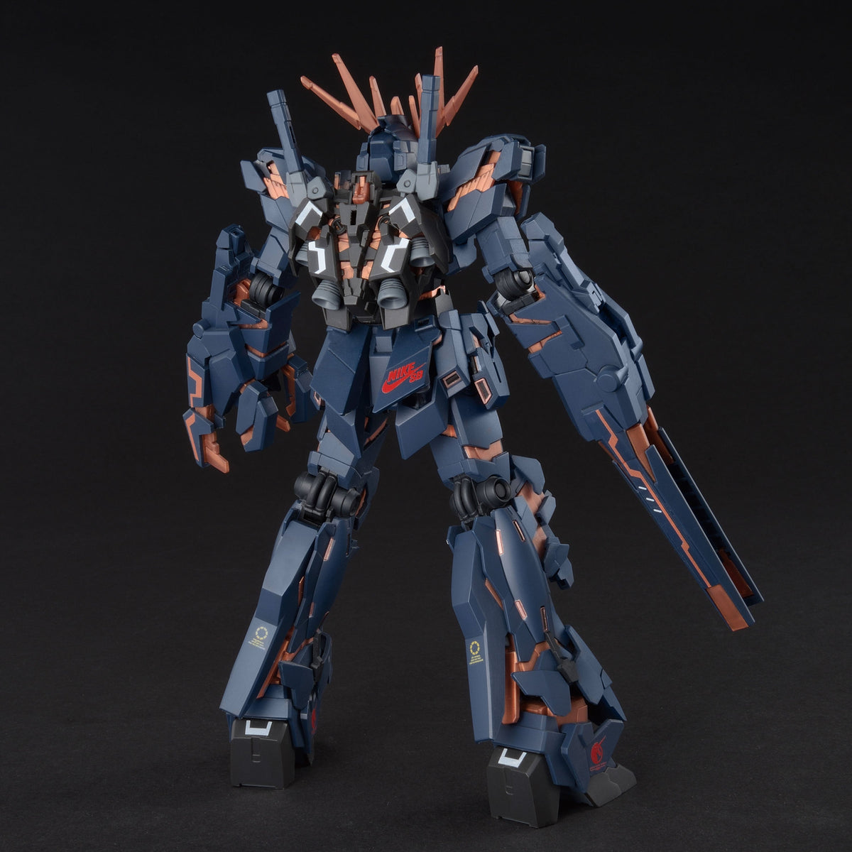 Gundam 1/144 Unicorn Gundam 02 Banshee (Destroy Mode) Ver. Nike SB Model Kit Exclusive product image 5, provided for visual