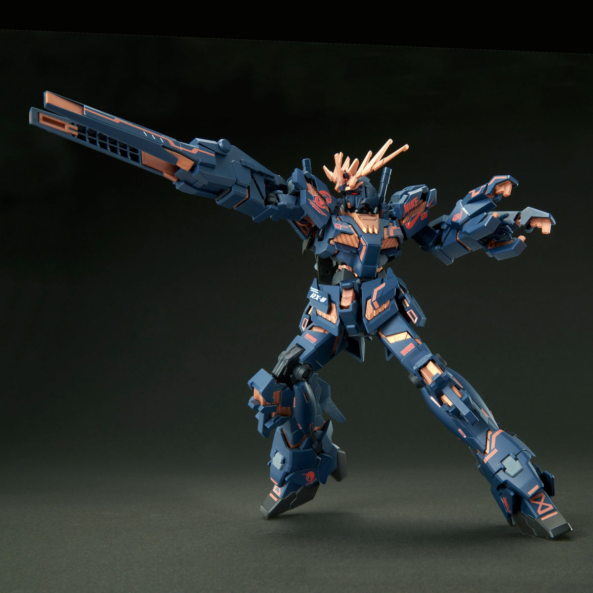 Gundam 1/144 Unicorn Gundam 02 Banshee (Destroy Mode) Ver. Nike SB Model Kit Exclusive product image 4, provided for visual