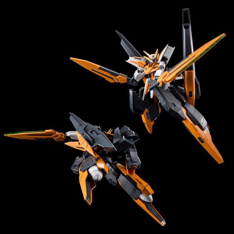 Gundam 1/144 HG 00 Gundam Harute (Final Battle Ver.) Model Kit Exclusive product image 5, provided for visual reference and