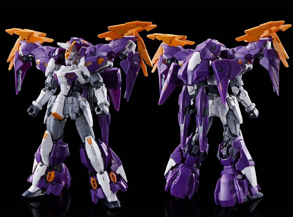Gundam 1/144 HGUC Gundam Wing Dual Story: G-Unit OZ-10VMSX Gundam Aesculapius Model Kit Exclusive product image 2, provided