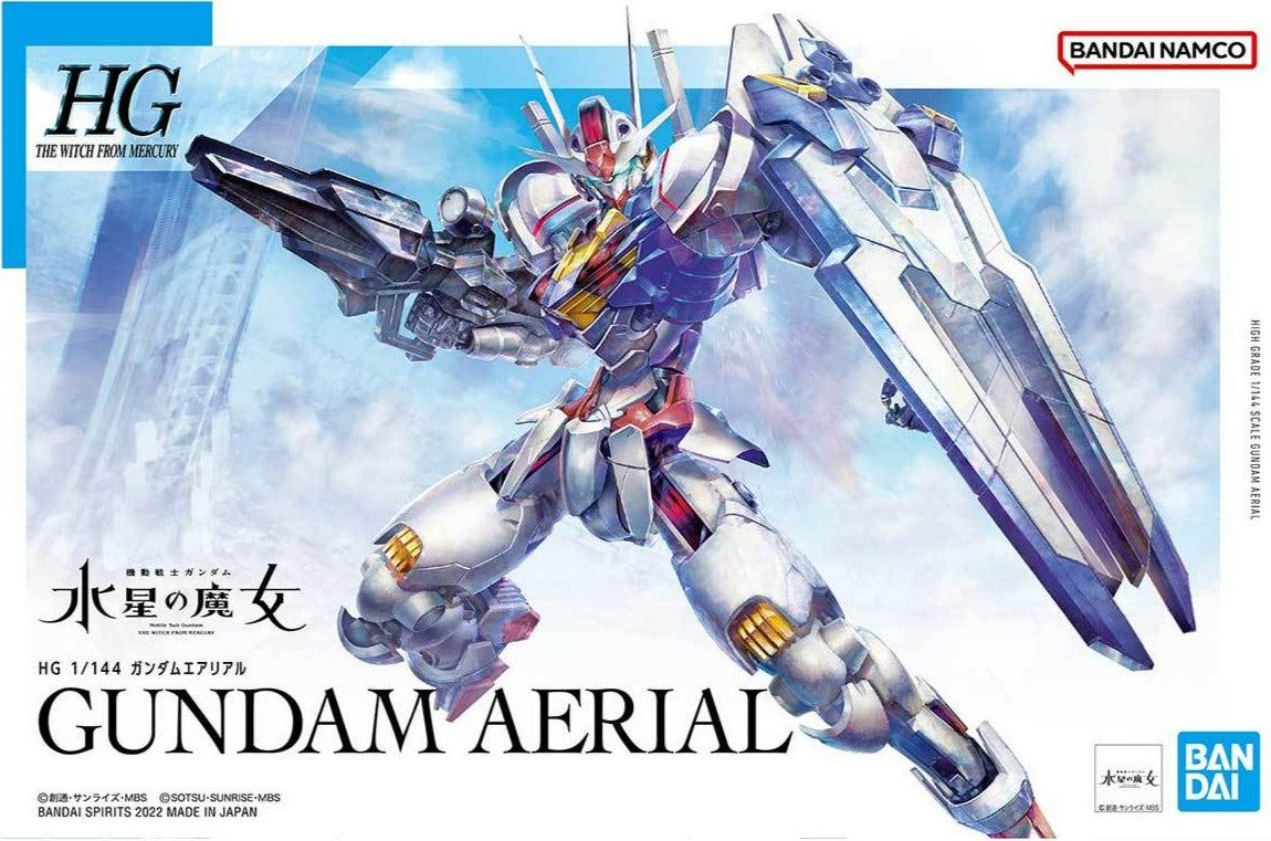Gundam 1/144 HG WFM #03 XVX-016 Gundam Aerial Model Kit product image 10, provided for visual reference and product detail