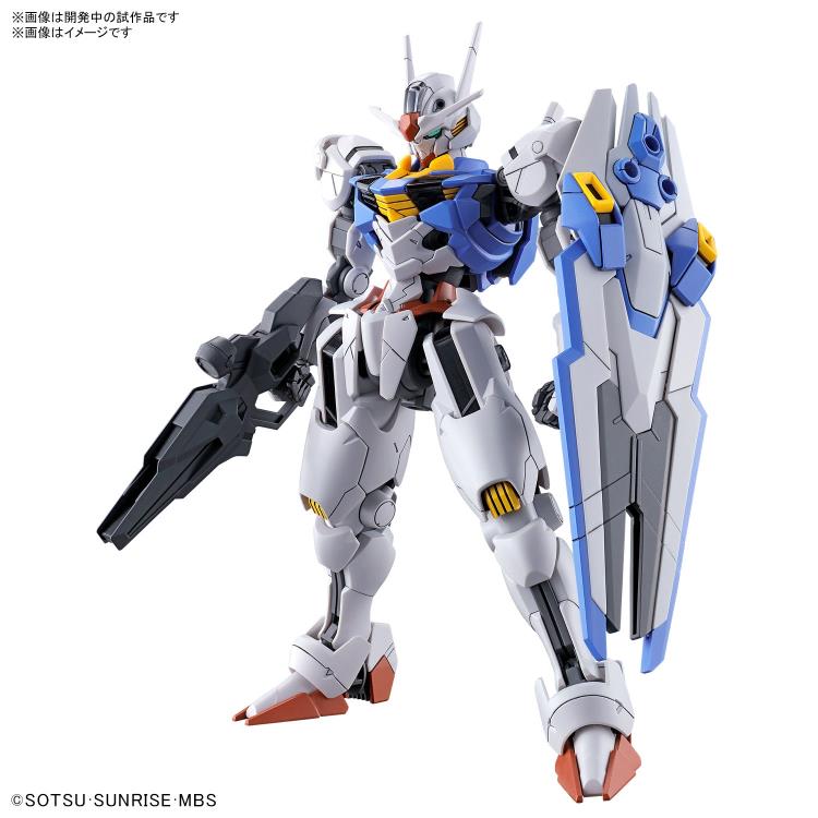Gundam 1/144 HG WFM #03 XVX-016 Gundam Aerial Model Kit product image 2, provided for visual reference and product detail