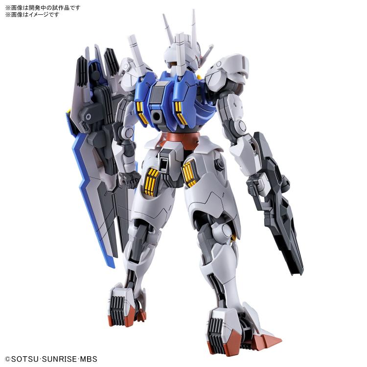 Gundam 1/144 HG WFM #03 XVX-016 Gundam Aerial Model Kit product image 3, provided for visual reference and product detail
