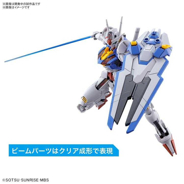 Gundam 1/144 HG WFM #03 XVX-016 Gundam Aerial Model Kit product image 4, provided for visual reference and product detail