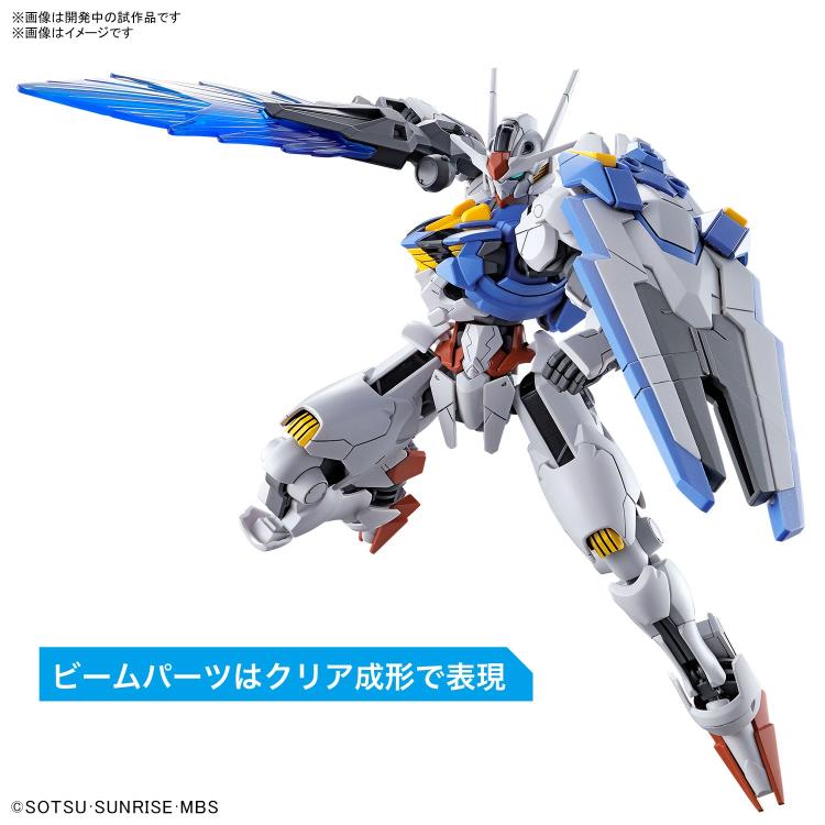 Gundam 1/144 HG WFM #03 XVX-016 Gundam Aerial Model Kit product image 6, provided for visual reference and product detail