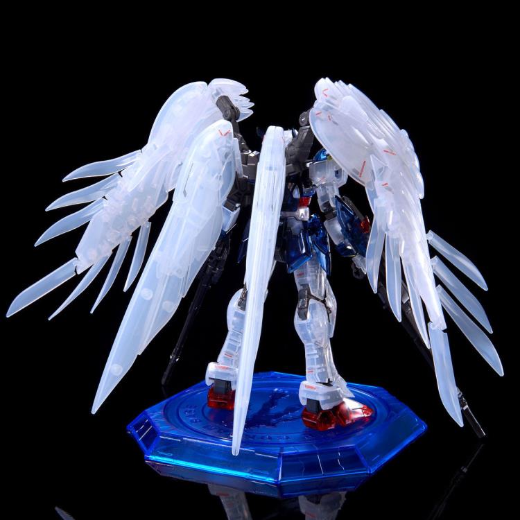 Gundam 1/144 RG Wing Gundam Zero EW (Clear Color) The Gundam Base Limited Model Kit Exclusive product image 2, provided for
