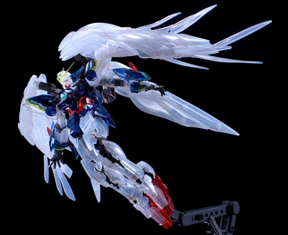 Gundam 1/144 RG Wing Gundam Zero EW (Clear Color) The Gundam Base Limited Model Kit Exclusive product image 3, provided for