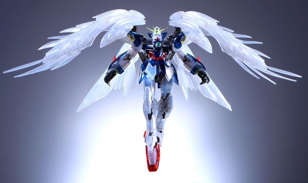 Gundam 1/144 RG Wing Gundam Zero EW (Clear Color) The Gundam Base Limited Model Kit Exclusive product image 7, provided for