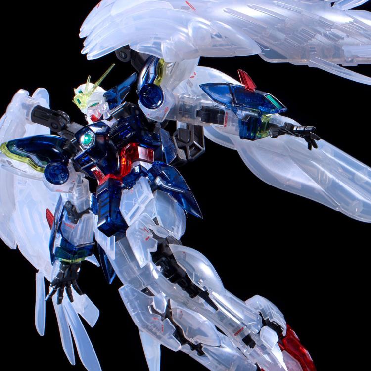 Gundam 1/144 RG Wing Gundam Zero EW (Clear Color) The Gundam Base Limited Model Kit Exclusive product image 6, provided for
