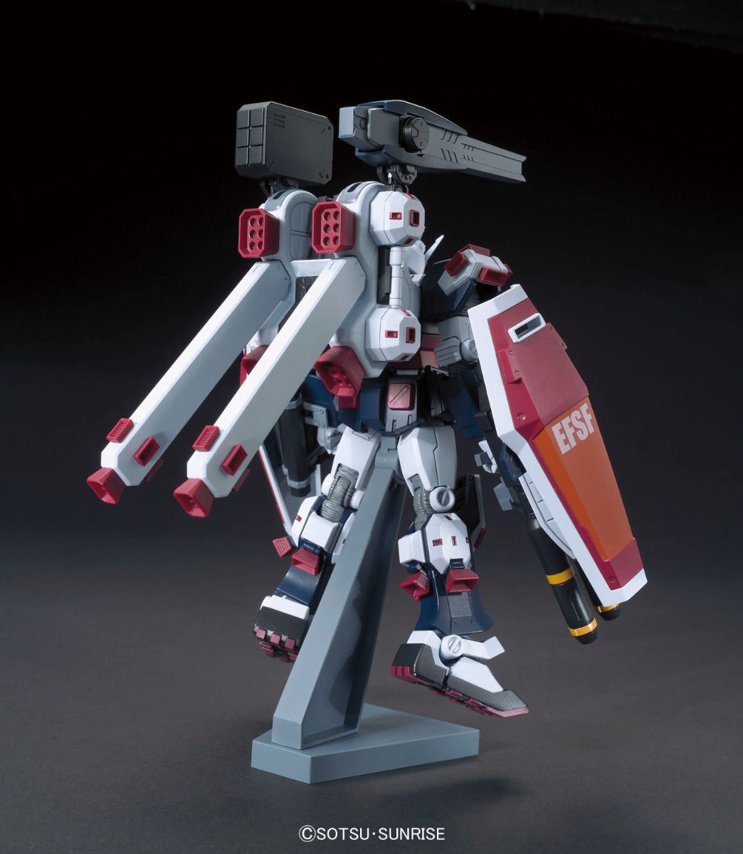 Gundam 1/144 HG Thunderbolt #07 FA-78 Full Armor Gundam (Thunderbolt ONA Ver.) Model Kit product image 2, provided for