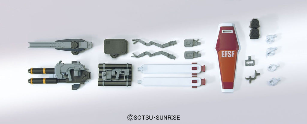 Gundam 1/144 HG Thunderbolt #07 FA-78 Full Armor Gundam (Thunderbolt ONA Ver.) Model Kit product image 9, provided for