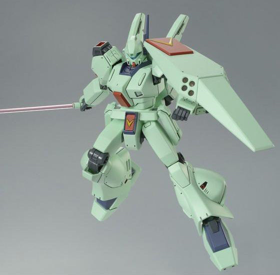 Gundam 1/144 HGUC F91 RGM-89M Jegan A Type (F91 Ver.) Model Kit Exclusive product image 4, provided for visual reference and