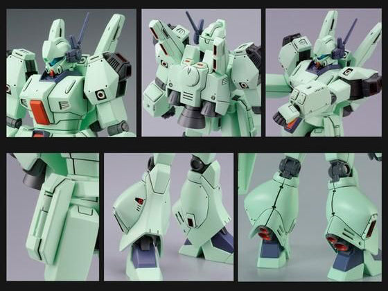 Gundam 1/144 HGUC F91 RGM-89M Jegan A Type (F91 Ver.) Model Kit Exclusive product image 6, provided for visual reference and