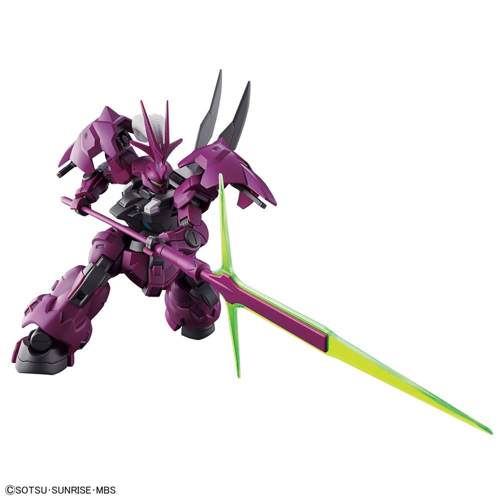 Gundam 1/144 HG WFM #04 MD-0032G Guel's Dilanza Model Kit product image 4, provided for visual reference and product detail