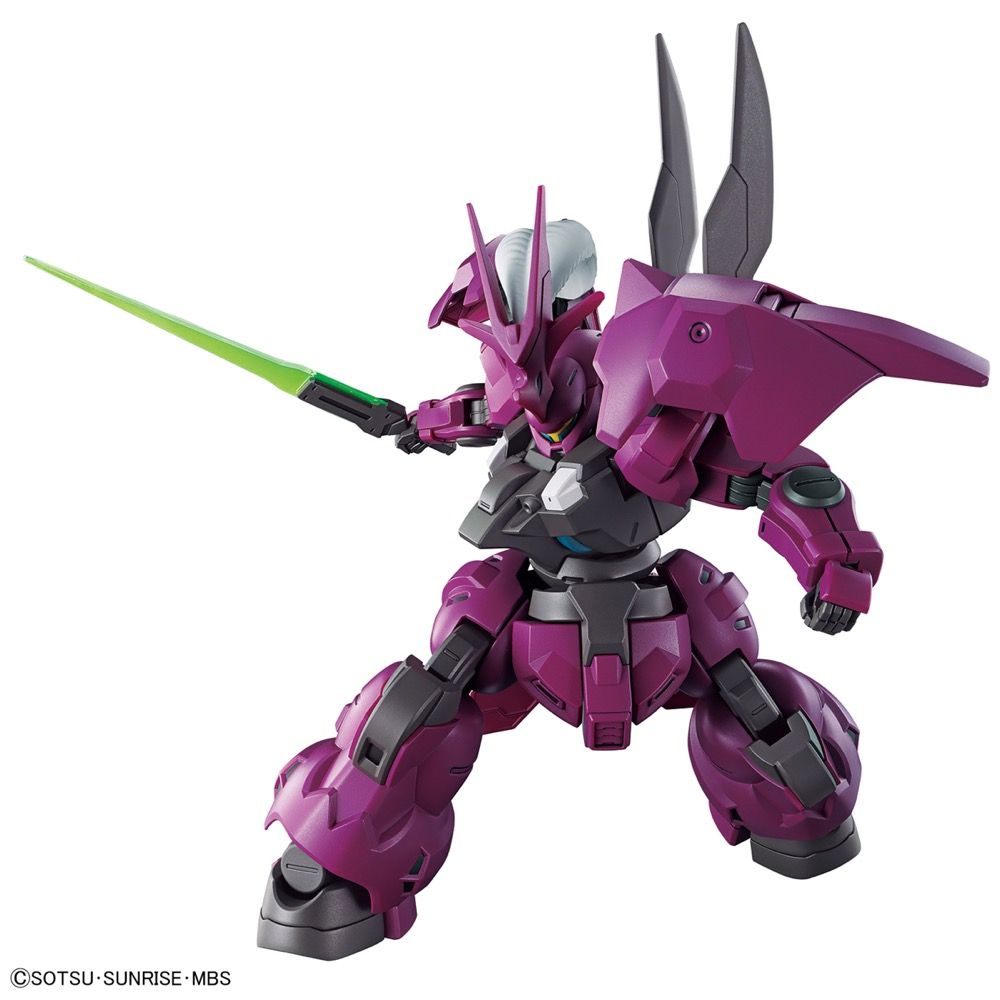 Gundam 1/144 HG WFM #04 MD-0032G Guel's Dilanza Model Kit product image 6, provided for visual reference and product detail