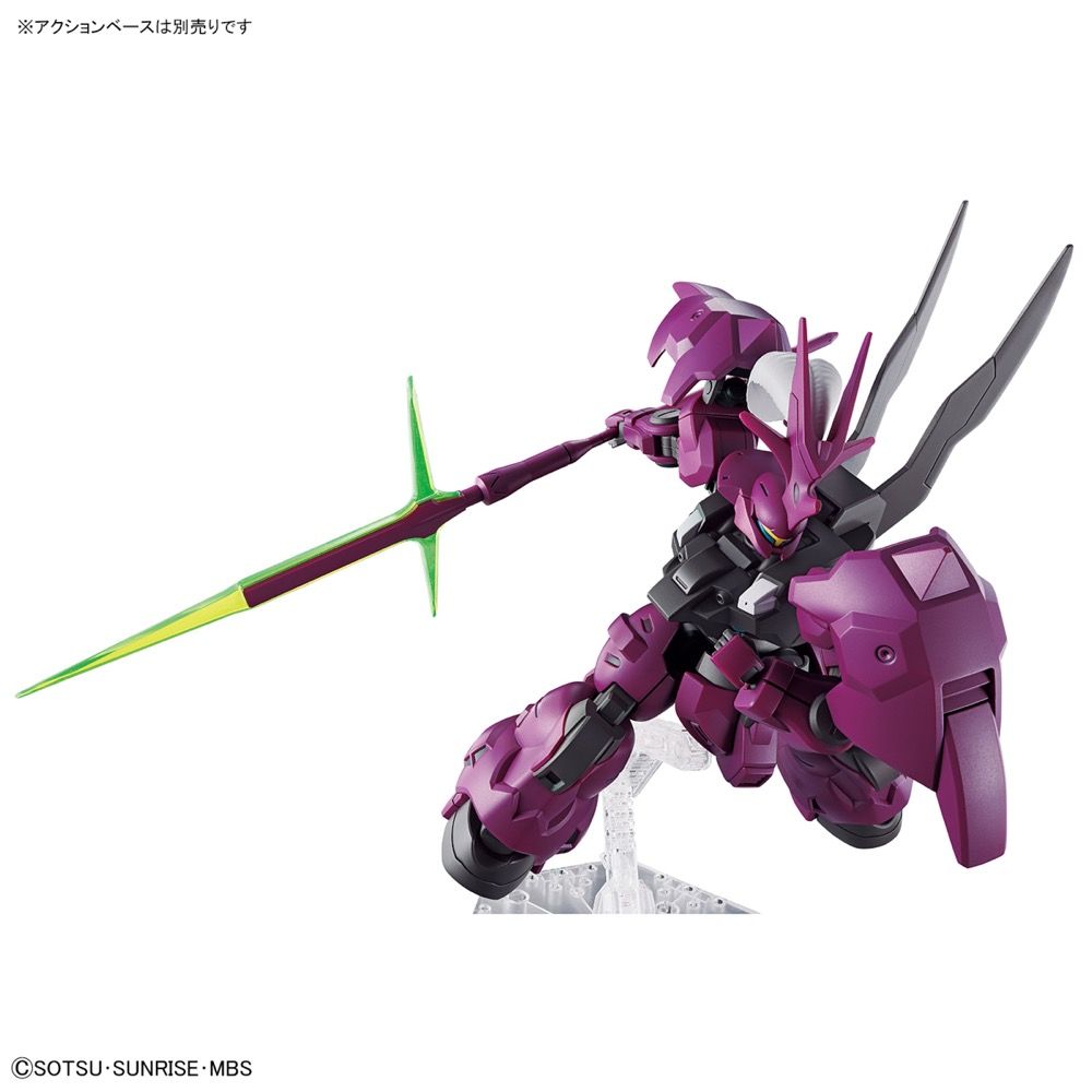 Gundam 1/144 HG WFM #04 MD-0032G Guel's Dilanza Model Kit product image 7, provided for visual reference and product detail