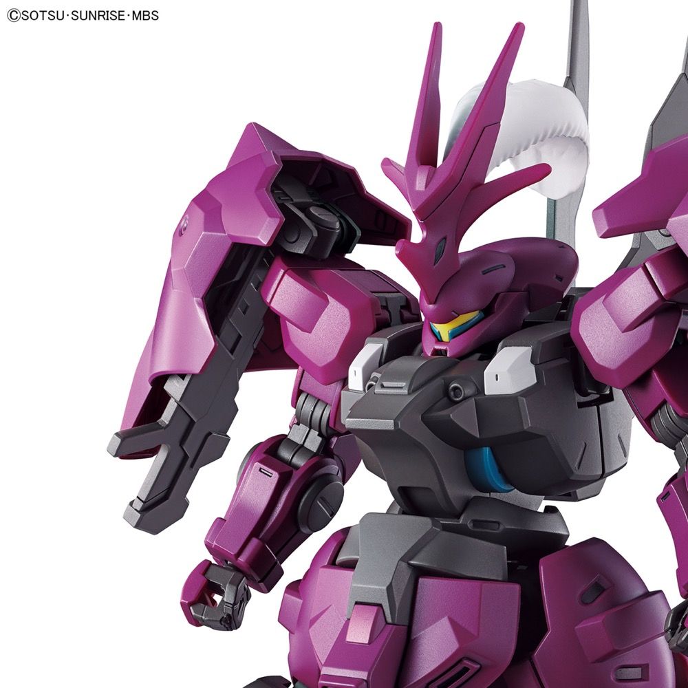 Gundam 1/144 HG WFM #04 MD-0032G Guel's Dilanza Model Kit product image 8, provided for visual reference and product detail