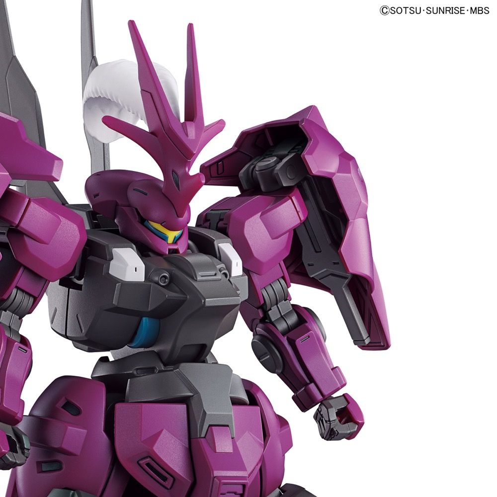 Gundam 1/144 HG WFM #04 MD-0032G Guel's Dilanza Model Kit product image 9, provided for visual reference and product detail