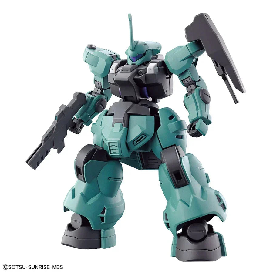Gundam 1/144 HG WFM #05 MD-0031 Dilanza Standard Type / MD-0031L Lauda's Dilanza Model Kit product image 5, provided for
