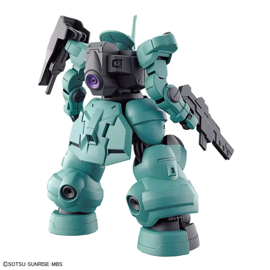Gundam 1/144 HG WFM #05 MD-0031 Dilanza Standard Type / MD-0031L Lauda's Dilanza Model Kit product image 9, provided for