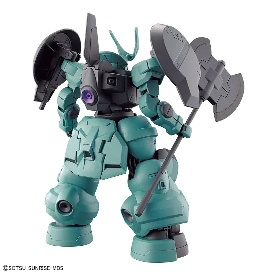 Gundam 1/144 HG WFM #05 MD-0031 Dilanza Standard Type / MD-0031L Lauda's Dilanza Model Kit product image 4, provided for