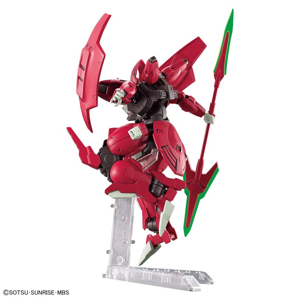 Gundam 1/144 HG WFM #08 MD-0064 Darilbalde Model Kit product image 3, provided for visual reference and product detail review