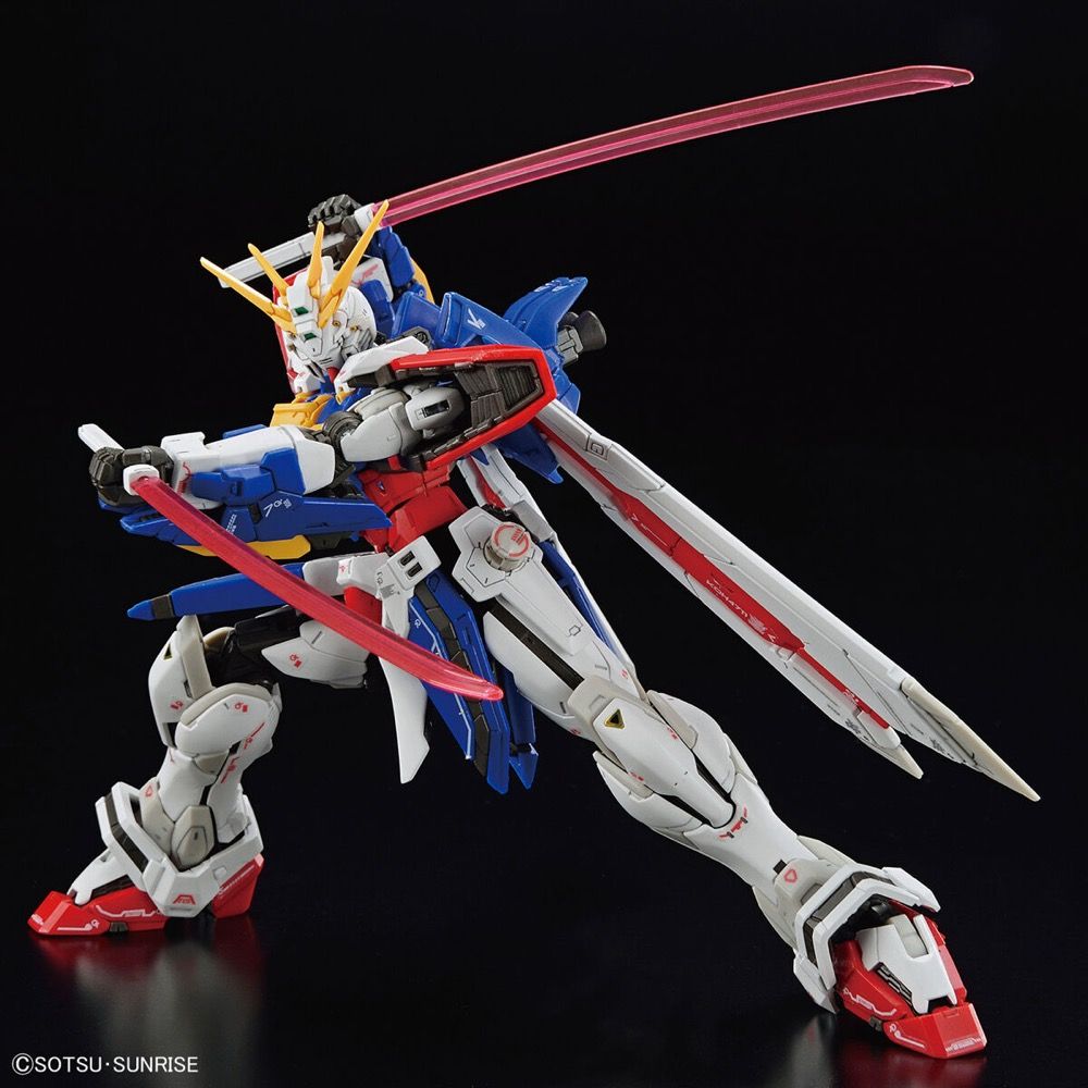 Gundam 1/144 RG #37 G Gundam GF13-017NJII God Gundam (Burning Gundam) Model Kit product image 8, provided for visual