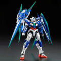 Gundam 1/144 RG GNT-0000/FS 00 Qan[T] Full Saber Model Kit Exclusive product image 1, provided for visual reference and